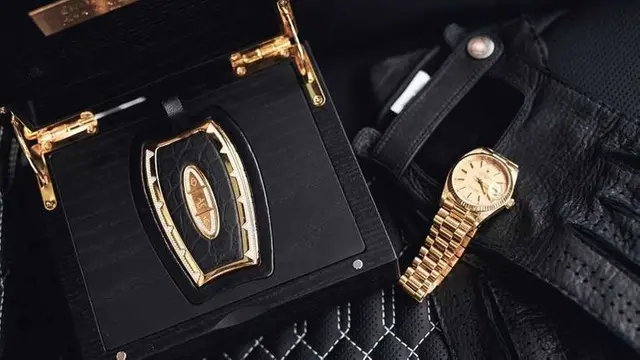 Lüks Otomobil Fiyatına Satılan Süper Lüks Araba Anahtarı