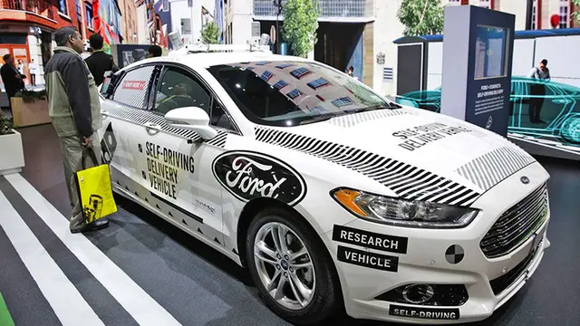 Ford Otonom Araçların Sınırlı Yeteneği Olacak