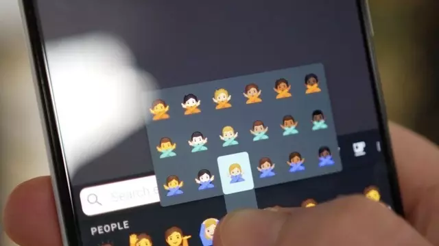 Gboard’a Yeni Android 11 Emojileri Geliyor
