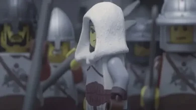 Assassin's Creed Revelations LEGO Fragmanı