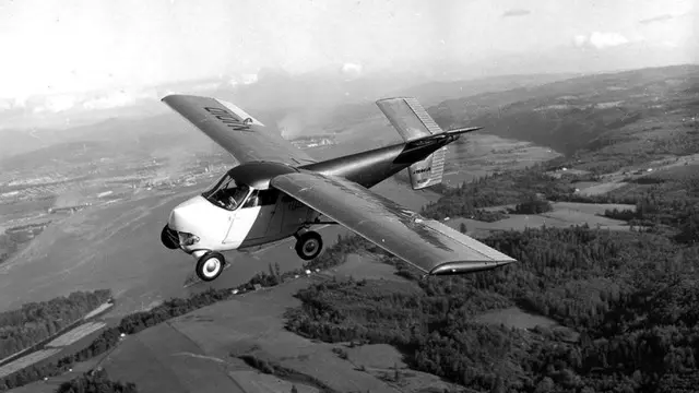 70 Yaşındaki Tarihin İlk Uçan Arabası: Aerocar