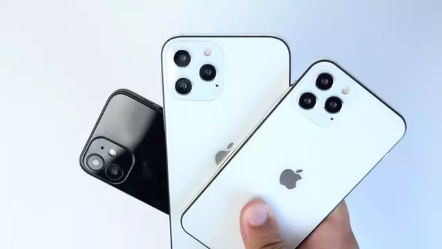iPhone 12 Ailesinin 3D Maketleri Ortaya Çıktı