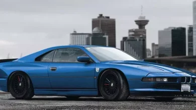 20 Yıllık BMW 8 İçin Yapılan Heyecan Verici Tasarım