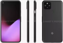 Google Pixel 5'e Ait Yeni Görseller Ortaya Çıktı