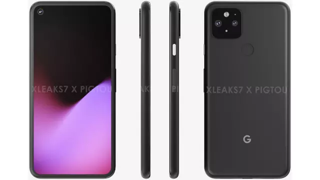 Google Pixel 5'e Ait Yeni Görseller Ortaya Çıktı