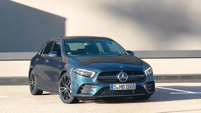 Hızlı ve Yakışıklı: Mercedes-AMG A35 Sedan Tanıtıldı