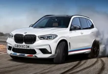 BMW X5 M'nin Kamuflajsız Fotoğrafları Ortaya Çıktı