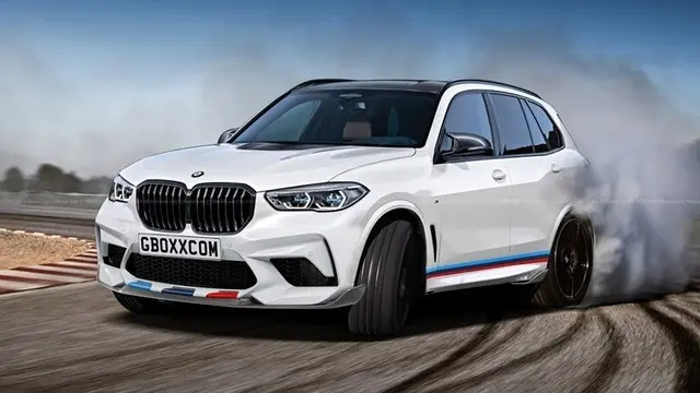 BMW X5 M'nin Kamuflajsız Fotoğrafları Ortaya Çıktı