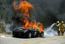 Elektrikli Araçlarda Çıkan Yangınlar Daha Tehlikeli