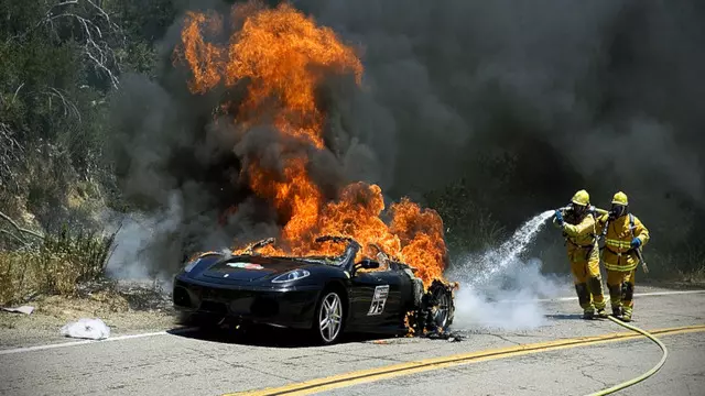 Elektrikli Araçlarda Çıkan Yangınlar Daha Tehlikeli