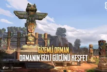 PUBG Mobile'da 'Gizemli Orman' Modu Yayınlandı
