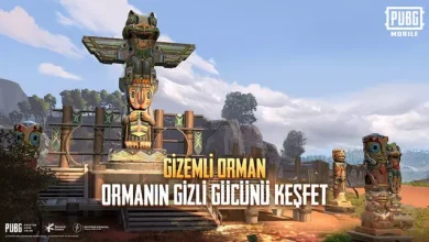 PUBG Mobile'da 'Gizemli Orman' Modu Yayınlandı