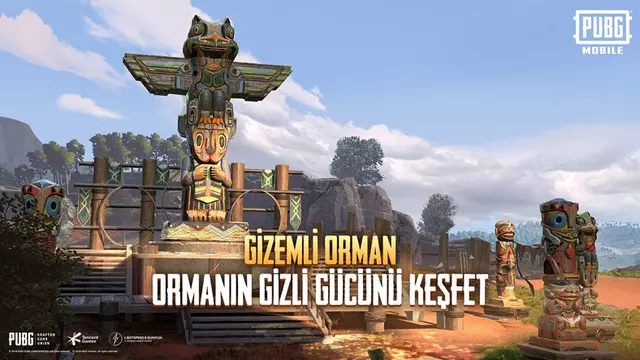 PUBG Mobile'da 'Gizemli Orman' Modu Yayınlandı