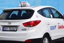 Norveç Elektrikli Taksilere Kablosuz Şarj Üzerinde Çalışıyor