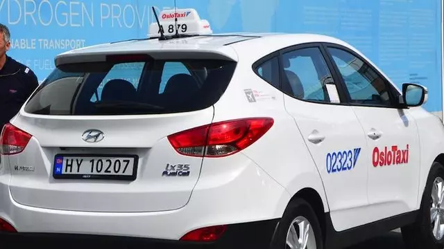 Norveç Elektrikli Taksilere Kablosuz Şarj Üzerinde Çalışıyor