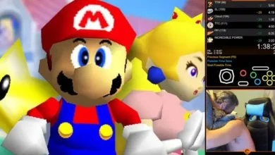 Simply, Super Mario 64 Oyununda Dünya Rekoru Kırdı