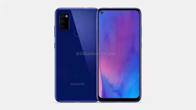 Samsung Galaxy M41'in Devasa Bataryası Ortaya Çıktı