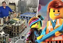 Bir Adam, LEGO Tutkusunu 100.000 Dolarlık Şehre Dönüştürdü