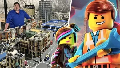 Bir Adam, LEGO Tutkusunu 100.000 Dolarlık Şehre Dönüştürdü