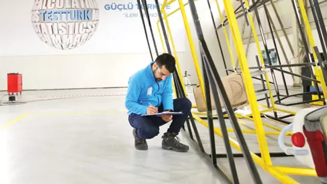Kocaeli'nde %100 Yerli Otomobil Test Fabrikası Kuruldu