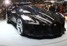 Dünyanın En Hızlı Arabasını Bir de Hareket Halinde Görün