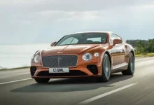 542 Beygir Gücündeki Yeni Bentley Continental GT V8