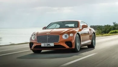 542 Beygir Gücündeki Yeni Bentley Continental GT V8