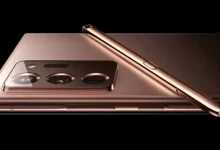 Samsung Galaxy Note20 Ultra'nın Render Görüntüleri