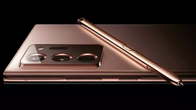 Samsung Galaxy Note20 Ultra'nın Render Görüntüleri