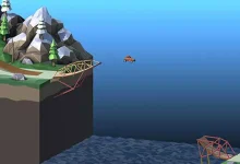 Poly Bridge 2 Yeni Özellikler İle Steam'e Geldi