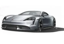 2020 Porsche Taycan’ın Tasarımını Gösteren Çizimler