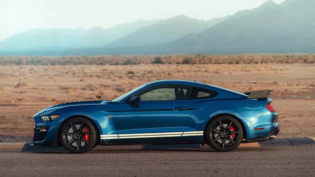 Ford, 2020 Model Mustang'in Maksimum Hızını Düşürdü