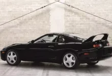 1994 Model Toyota Supra, Yaklaşık 1 Milyon TL'ye Satıldı