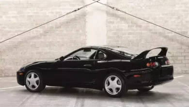1994 Model Toyota Supra, Yaklaşık 1 Milyon TL'ye Satıldı