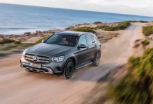 Mercedes-Benz GLC Makyajlanmış Haliyle Yakında Geliyor