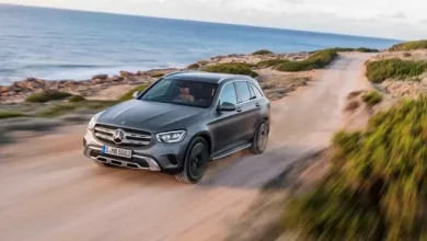 Mercedes-Benz GLC Makyajlanmış Haliyle Yakında Geliyor