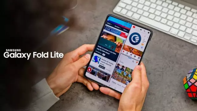 Galaxy Fold Lite, Beklenenden Erken Piyasaya Çıkabilir
