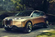 BMW'nin Gizemli Otomobili iNext En Sonunda Görüntülendi