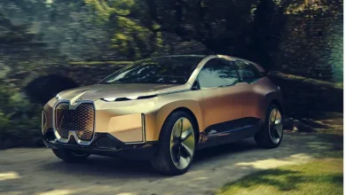 BMW'nin Gizemli Otomobili iNext En Sonunda Görüntülendi