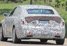 Cadillac CT4 Sport'un Izgaraları Belli Oldu