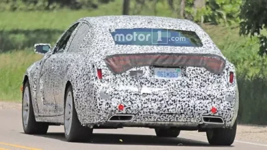 Cadillac CT4 Sport'un Izgaraları Belli Oldu
