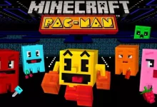 Minecraft'a PAC-MAN'i Getiren DLC Eklendi