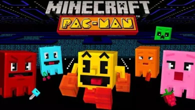 Minecraft'a PAC-MAN'i Getiren DLC Eklendi