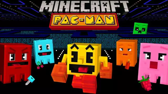 Minecraft'a PAC-MAN'i Getiren DLC Eklendi