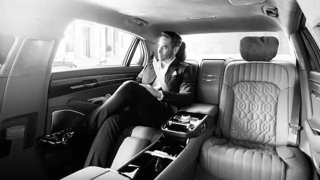 Kore'den Muhteşem Limuzin: Genesis G90 Limousine