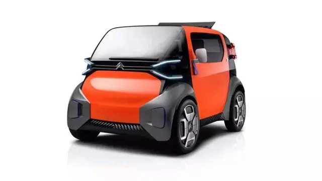 Citroen’den Ehliyetsiz Kullanılabilen Elektrikli Konsepti