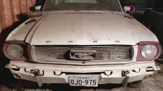 44 Yıldır Atıl Halde Duran ‘65 Mustang'in Hayata Dönüşü