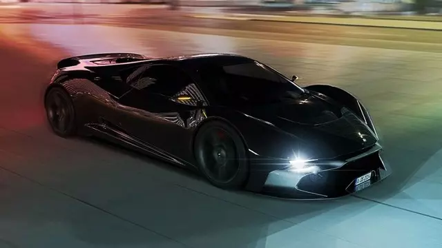 Aston Martin Project 003'ün Tanıtım Görüntüleri Yayınlandı