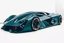 Lamborghini LB48H Terzo Millennio Concept'ten İlk Görüntüler