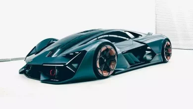 Lamborghini LB48H Terzo Millennio Concept'ten İlk Görüntüler